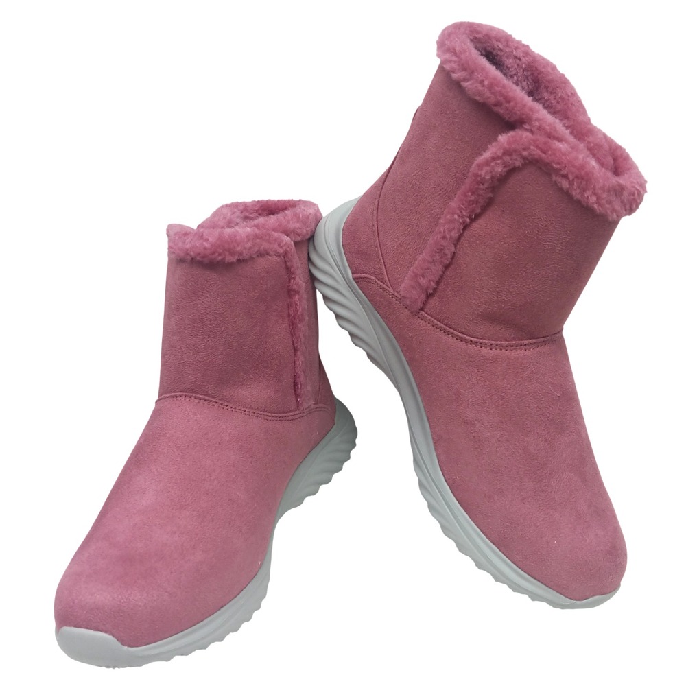 Tony Little Cheeks Fit Body Sport Boots Women's Size 10W Blush Pink,‎ NWT